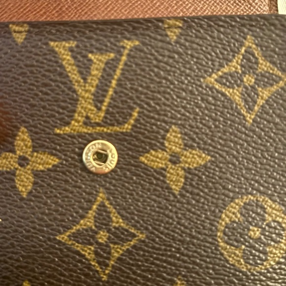 Louis Vuitton Brown Monogram Compact Wallet - Picture 3 of 8